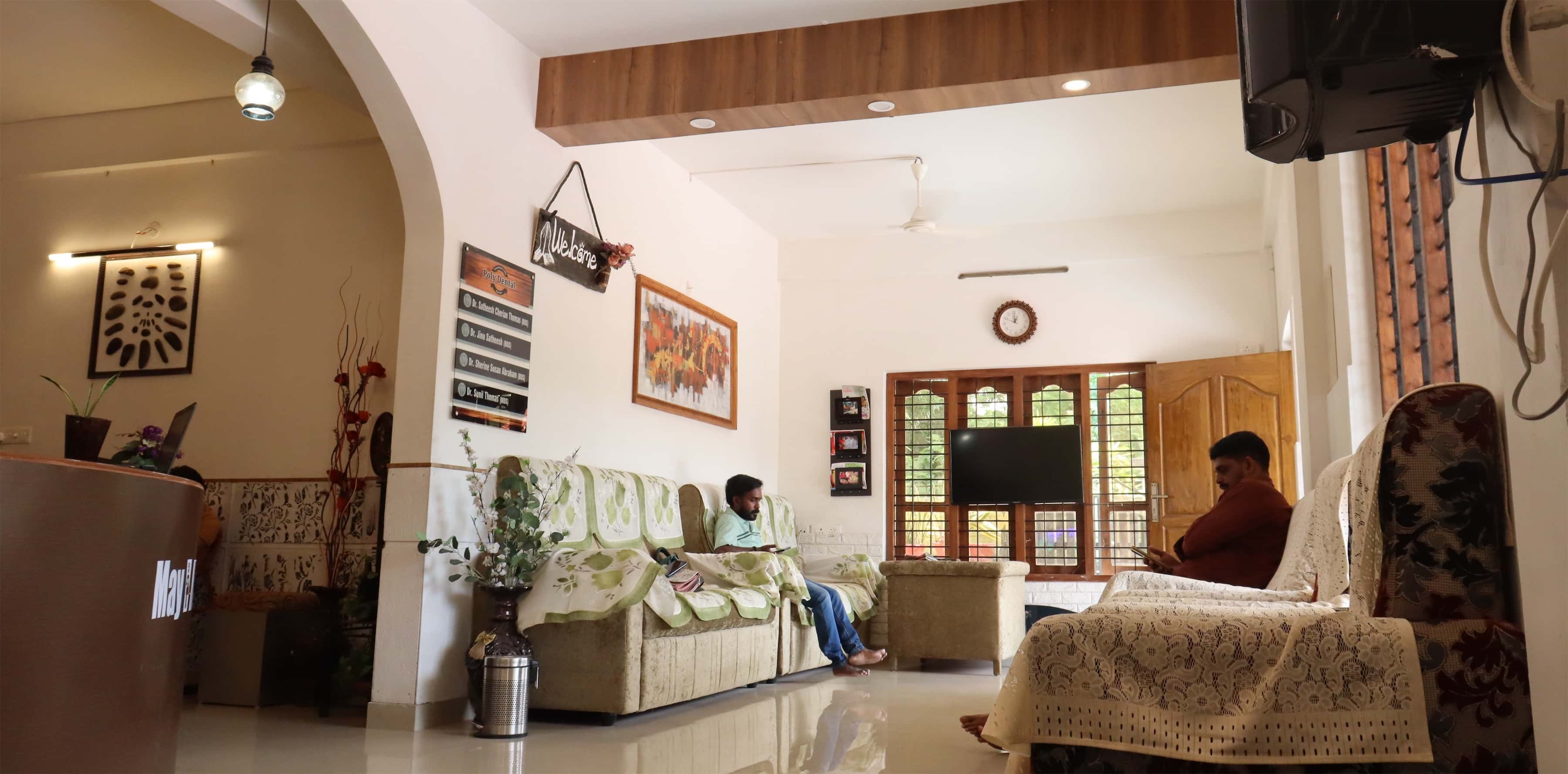 Specialist consultation moment