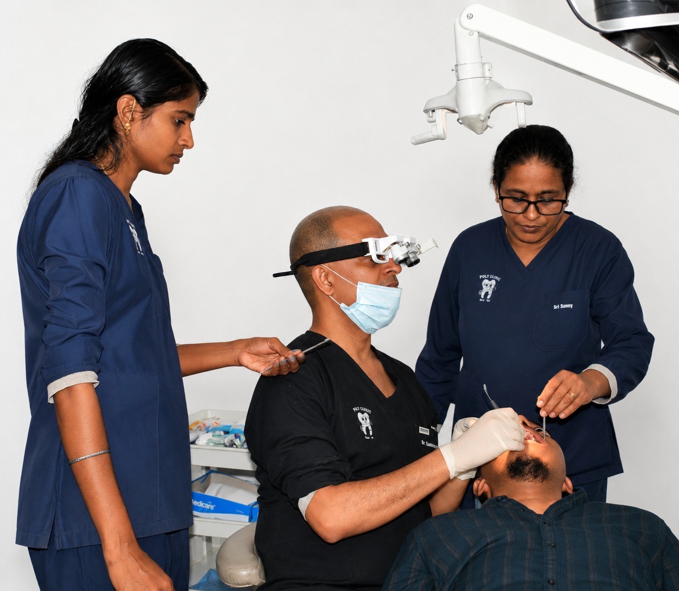 Specialist consultation
